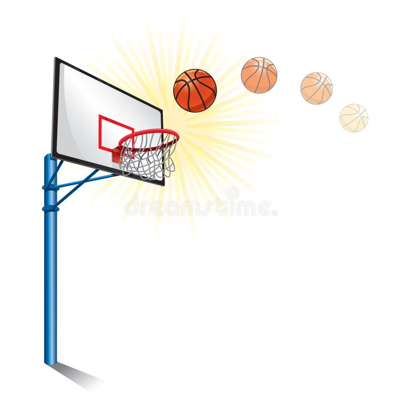 basketball net drawing