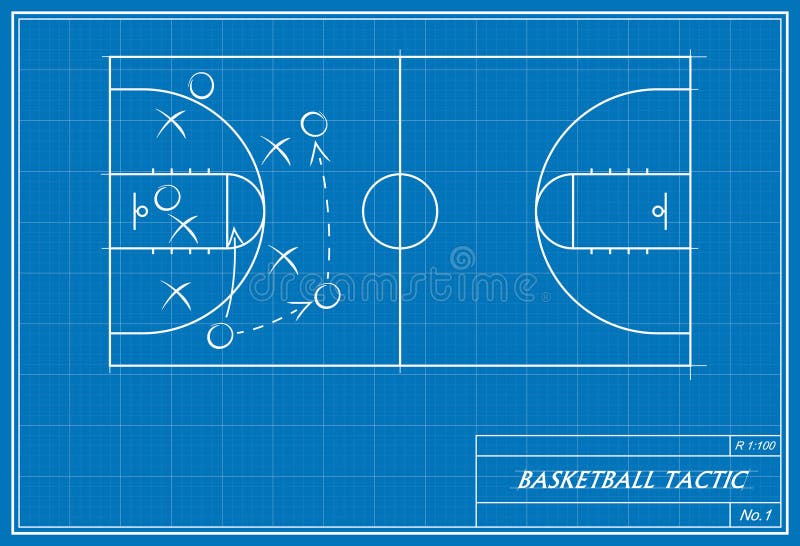 Basketball Blueprint Stock Illustrations – 63 Basketball Blueprint Stock  Illustrations, Vectors & Clipart - Dreamstime