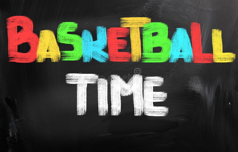 Basketball TimeOut stock photo. Image of pauseing, basketball 1290366