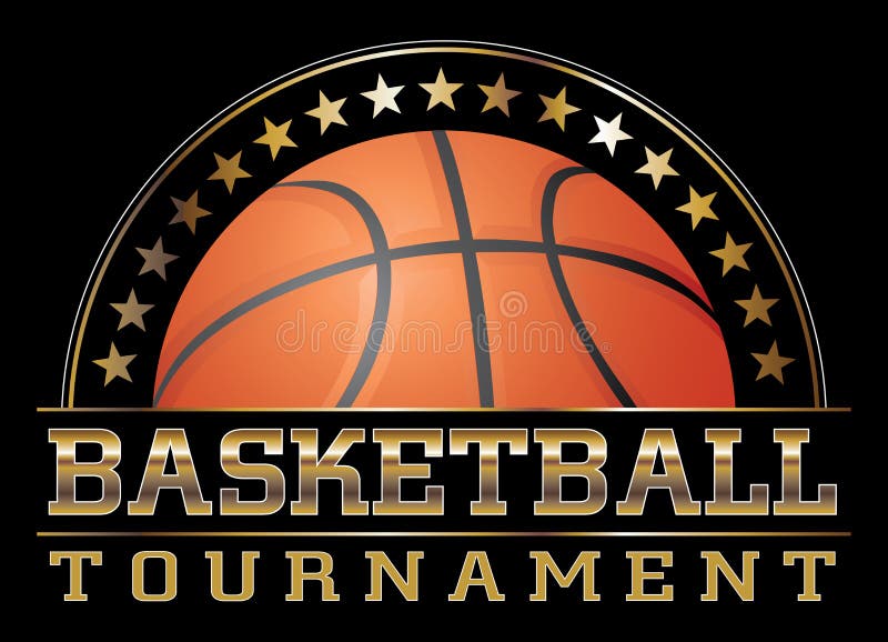 Basketball Championship Logo Clipart, Basketball Championship