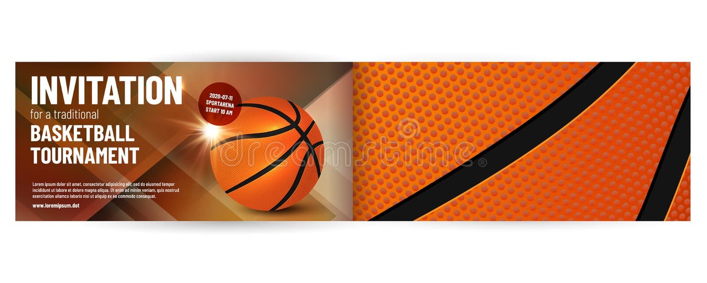 Basketball Tournament Template Stock Illustrations 7,159 Basketball Tournament Template Stock
