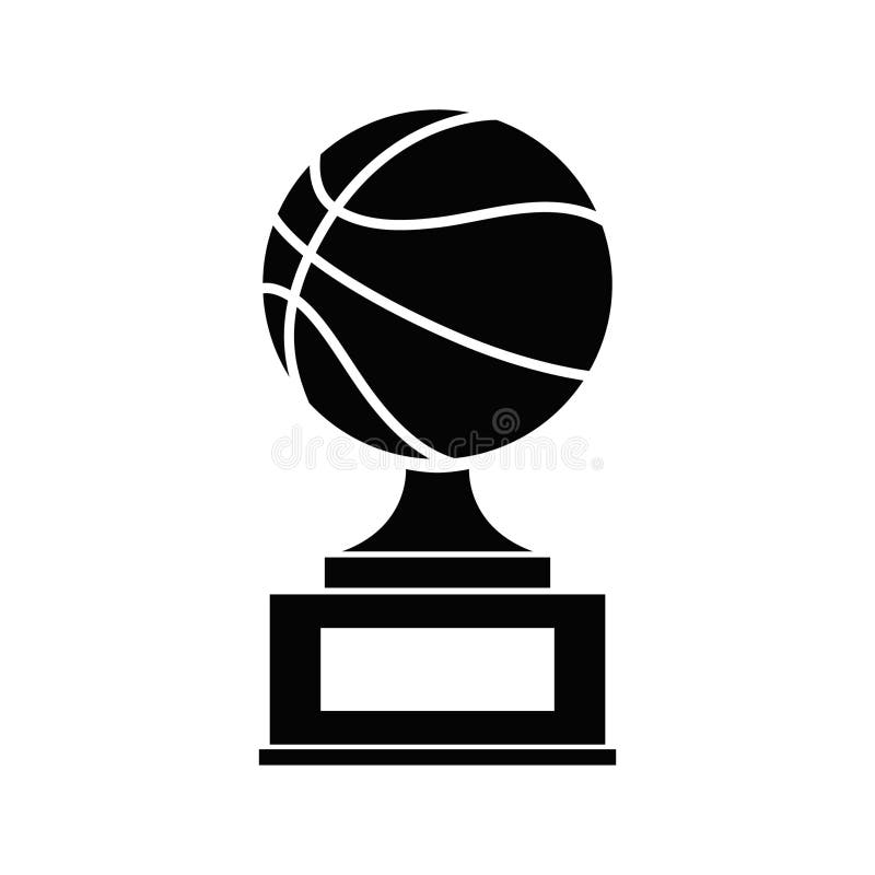 Basketball Trophy Clipart Icons