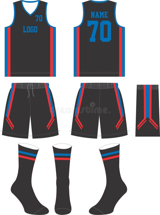 Basketball Uniform Custom Design Mock Ups Templates Design for ...