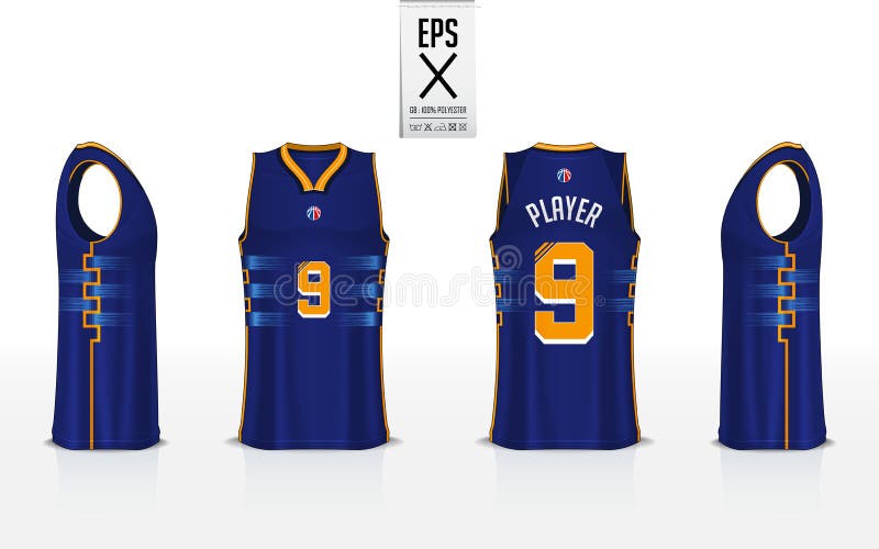 basketball jersey 3d designer