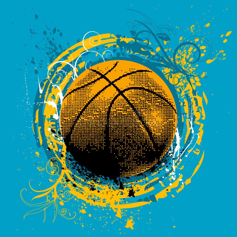 Basketball vector