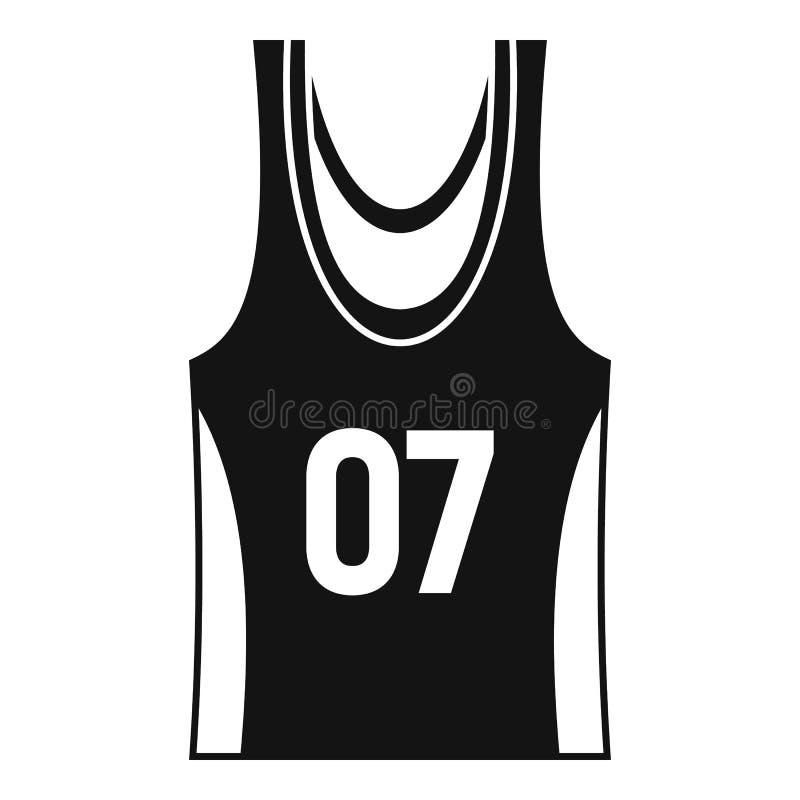 Basketball Vest Icon, Isometric Style Stock Vector - Illustration of ...