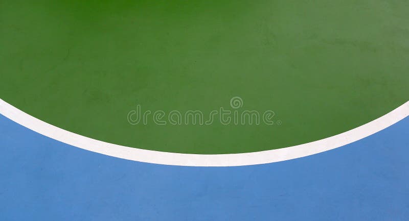Basketballijnen op een openluchthof stock foto Basketballijnen op een openluchthof stock foto
