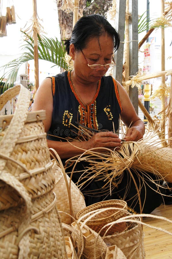 Basketry editorial photography. Image of mats, making - 123794192