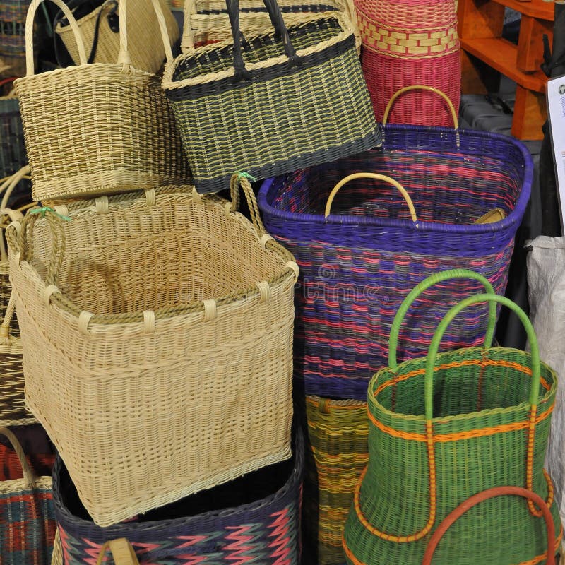 Basket Weaving stock image. Image of hand, basket, details 70929097