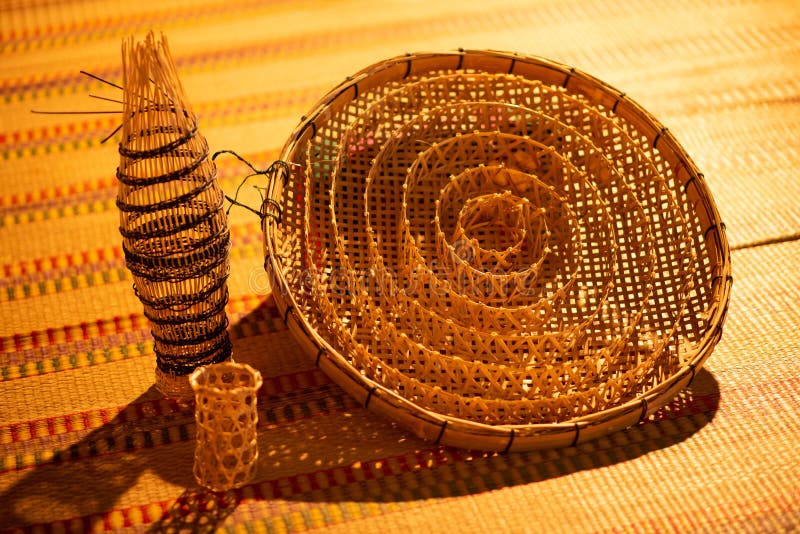 Basketry stock photo. Image of product, basket, bamboo 176906974