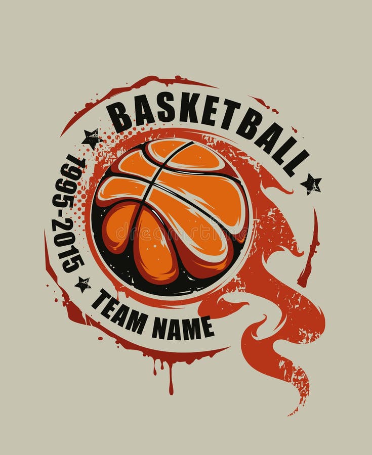 Basketvektorkonst stock illustrationer Basketvektorkonst stock illustrationer