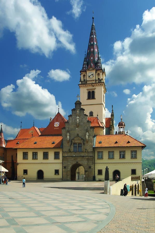 Iglesia a monasterio en ( ) Croacia.