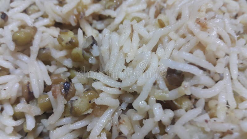 Basmati rice pulao or pulav with chana, or vegetable rice dish royalty free stock photo Basmati rice pulao or pulav with chana, or vegetable rice dish royalty free stock photo