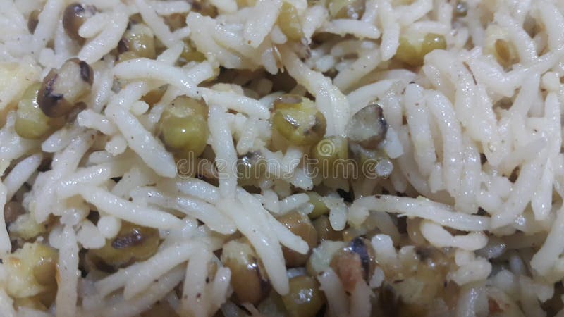 Basmati rice pulao or pulav with chana, or vegetable rice dish stock photos Basmati rice pulao or pulav with chana, or vegetable rice dish stock photos