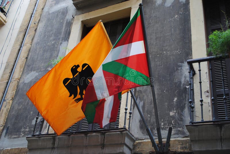 Basque flags