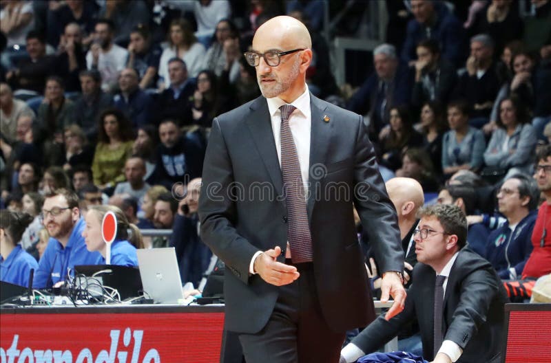 Campeonato Italiano De Basquete a Serie a Campeonato 2019/20 Foto Editorial  - Imagem de campeonato, macho: 179961046