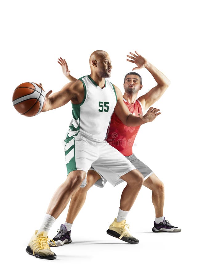 Jogador De Basquete Joga a Bola No Dedo. Jogador De Basquetebol  Profissional Em Pé De Branco Imagem de Stock - Imagem de isolado,  movimento: 264230137