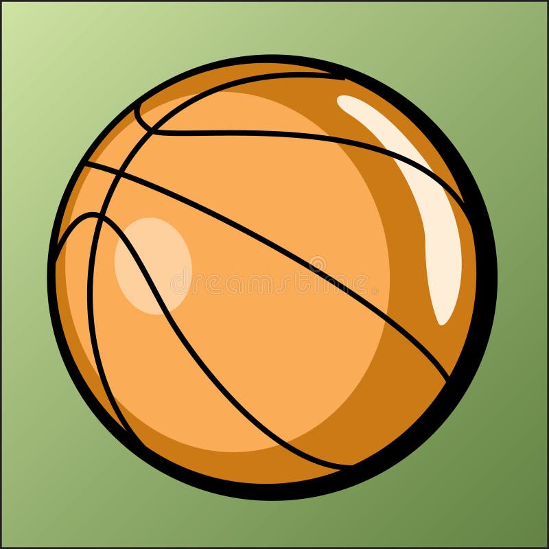 Basquetebol ilustração do vetor