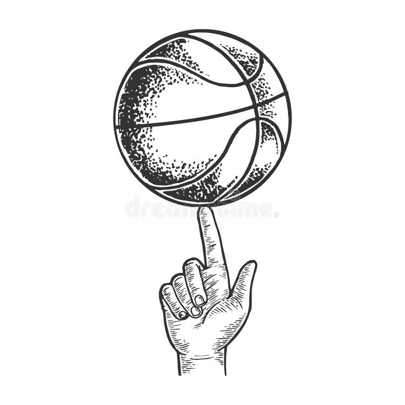 Bola De Basquetebol Com Vetor De Esboço a Cores Das Asas Ilustração do  Vetor - Ilustração de equipamento, arte: 243017492