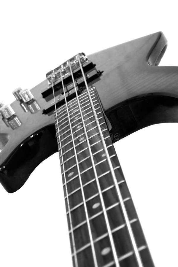 Bass guitar stock image. Image of musician, guitars, string 2174389