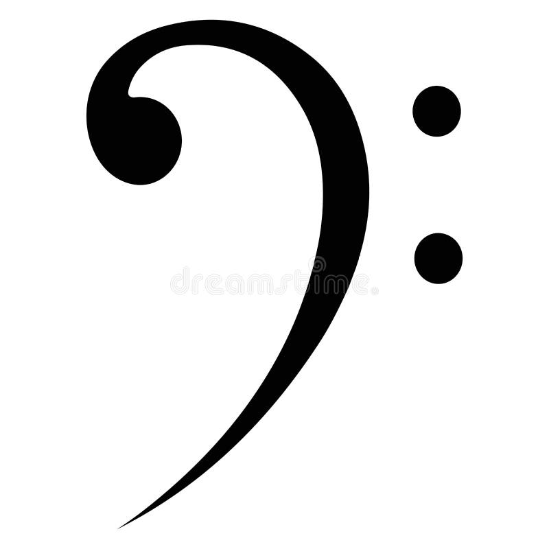 Alto Clef Icon Stock Illustrations 90 Alto Clef Icon Stock