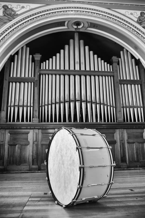 Bass Drum stock image. Image of bassdrum, musical 34026889