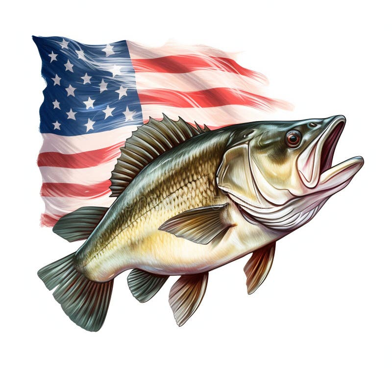 American Flag Fish Stock Illustrations – 302 American Flag Fish Stock  Illustrations, Vectors & Clipart - Dreamstime