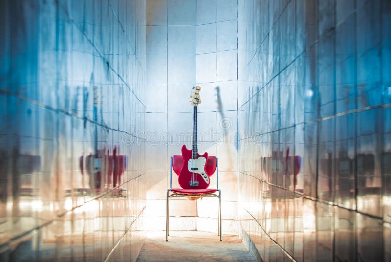 Bass Guitar Sitting Chair Stock Photos Free & RoyaltyFree Stock