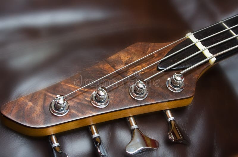 Bass headstock stock image. Image of headstock, isolated 85008465