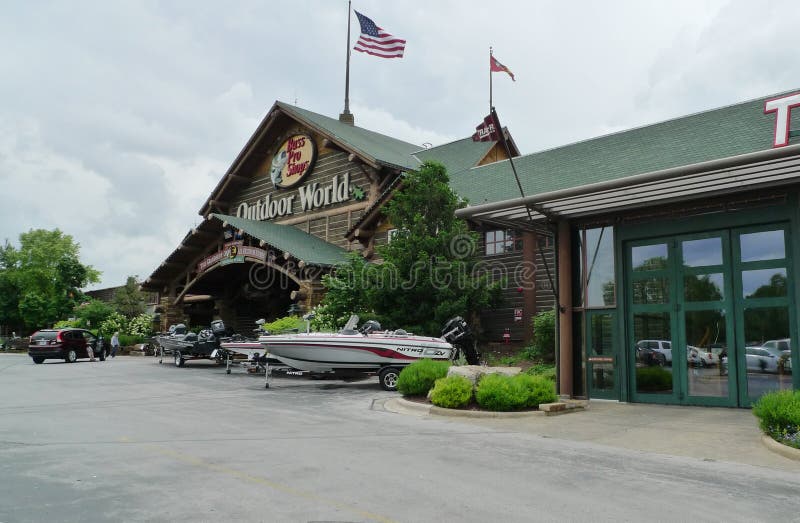 Bass Pro Shops, De Van Springfield, Missouri Redactionele