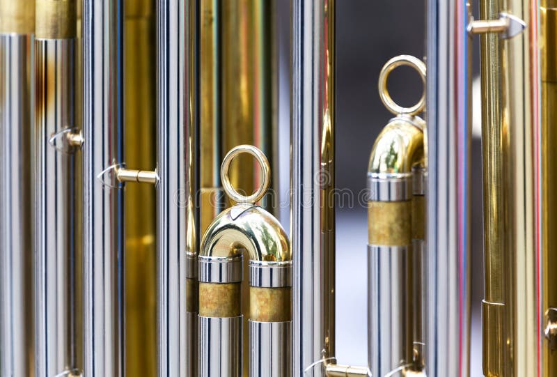 Bass Tuba Euphonium stock image. Image of instrument, space 6295087