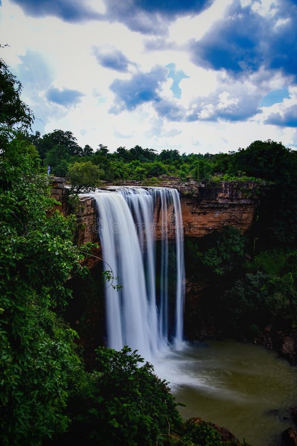 Tamda ghumar waterfall