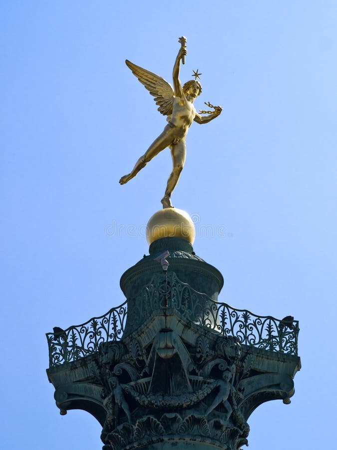 Bastille De Du G losu angeles nie statua