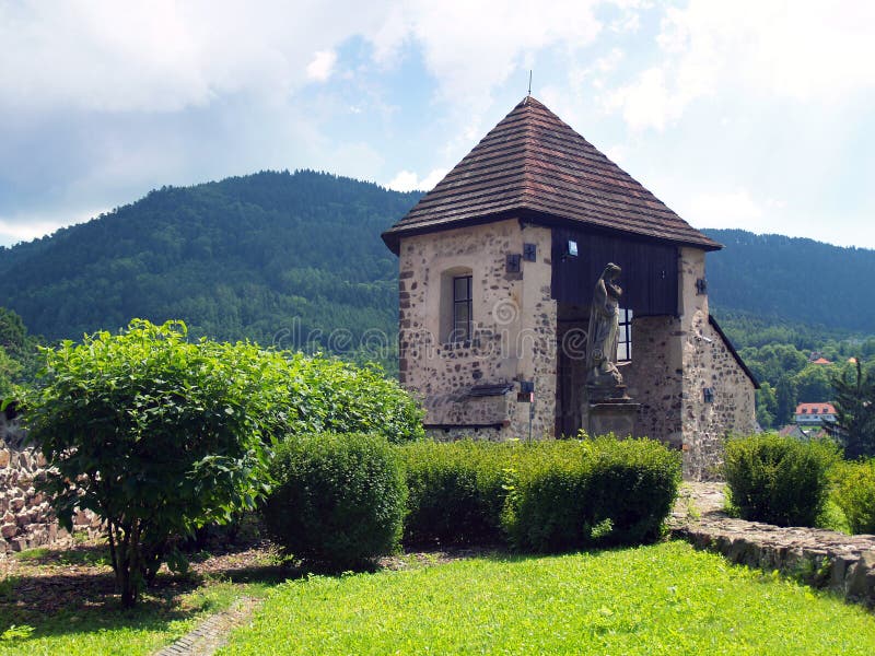 Bastion of mining at Castle of Kremnica