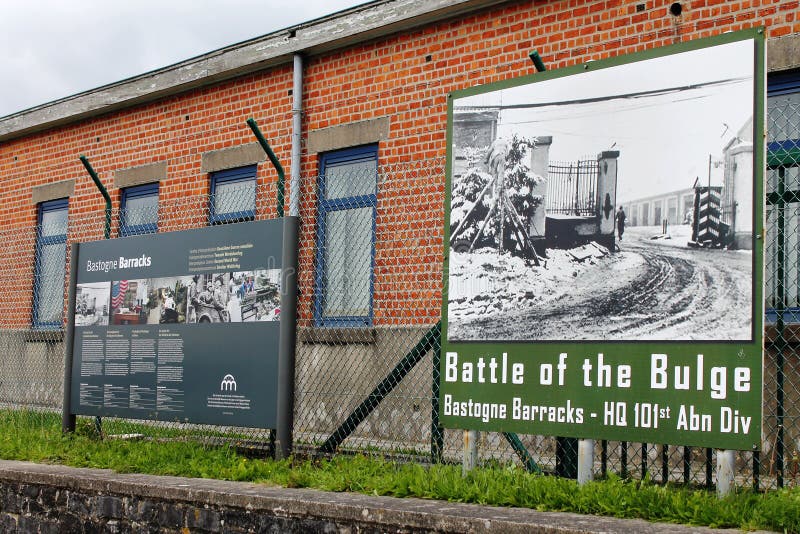 Bastogne Barracks stock photo Bastogne Barracks stock photo