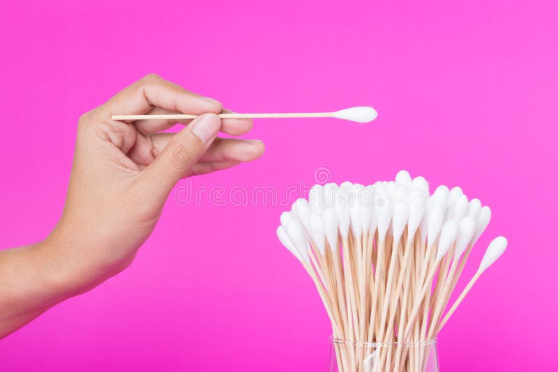 Personalizzato Eco-Friendly 15 Cm Sterile Singola Punta Bastoncini Di Cotone Bas