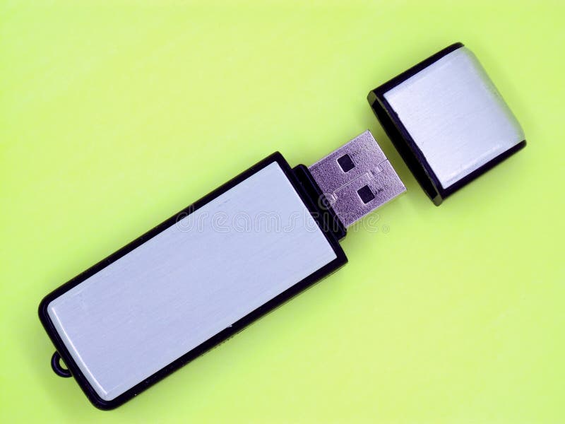 Bastone della chiavetta USB fotografia stock libera da diritti Bastone della chiavetta USB fotografia stock libera da diritti