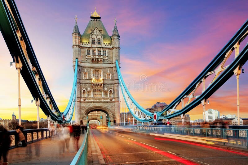 Basztowy most - Londyn