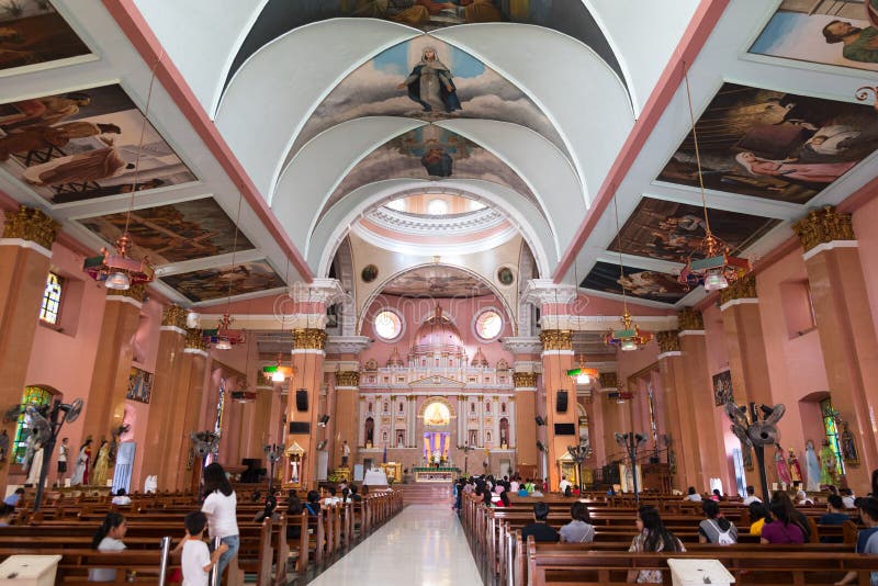 Basílica de menor importancia de St Lorenzo Ruiz en la ciudad de China en Manila, Filipinas