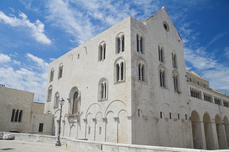 Basílica de São Nicolau. Bari. Apulia.
