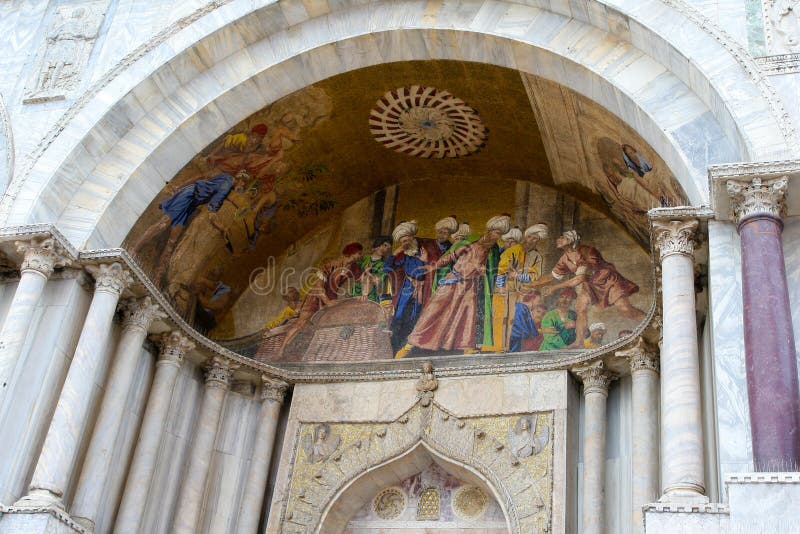 Basílica del palacio y de St Mark del dux imágenes de archivo libres de regalías Basílica del palacio y de St Mark del dux imágenes de archivo libres de regalías