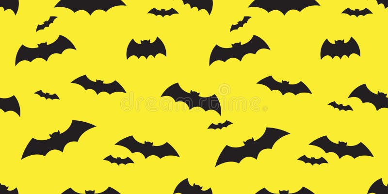 Bat Seamless Pattern Halloween Icon Doodle Wallpaper Background Yellow Stock Illustration - Illustration of gothic, sign: 123534394 Bat Seamless Pattern Halloween Icon Doodle Wallpaper Background Yellow Stock Illustration - Illustration of gothic, sign: 123534394