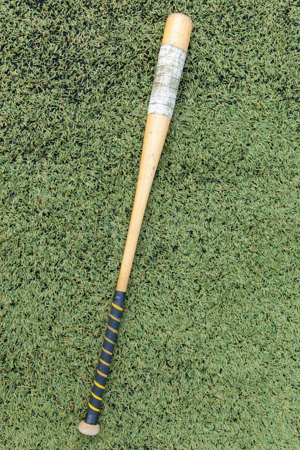 Bat wood for softball stock image. Image of softball 94336843