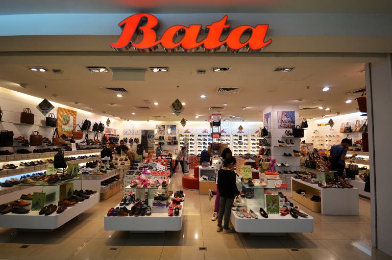 bata shoes shop