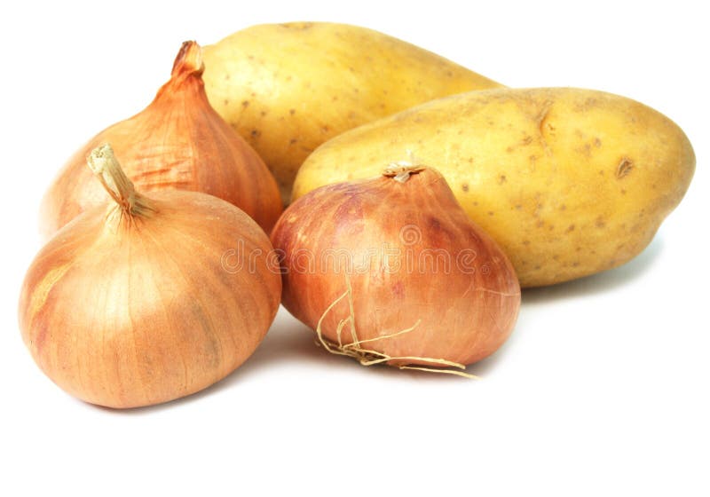 Shallots imagem de stock. Imagem de cebola, meio, naughty - 24677943