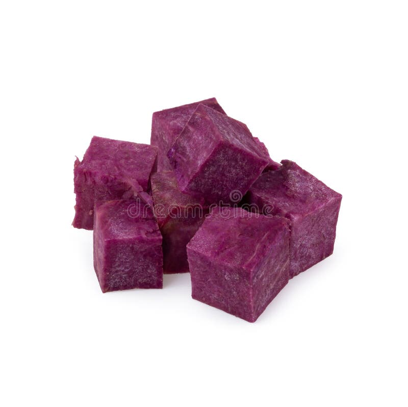 Batata doce isolada em um fundo branco fotos de stock Batata doce isolada em um fundo branco fotos de stock