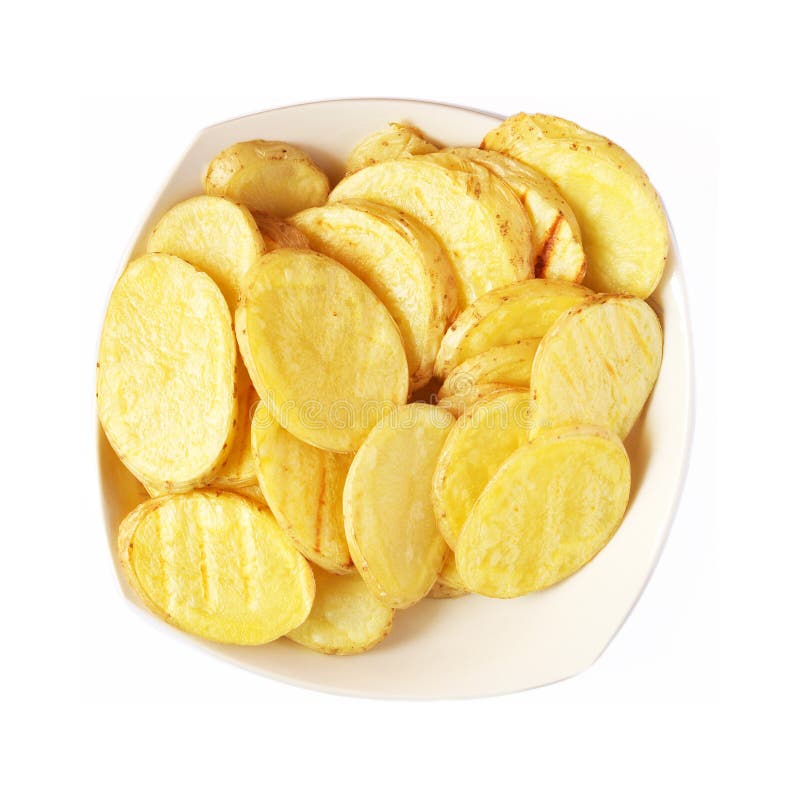 Batatas cozidas fotografia de stock Batatas cozidas fotografia de stock