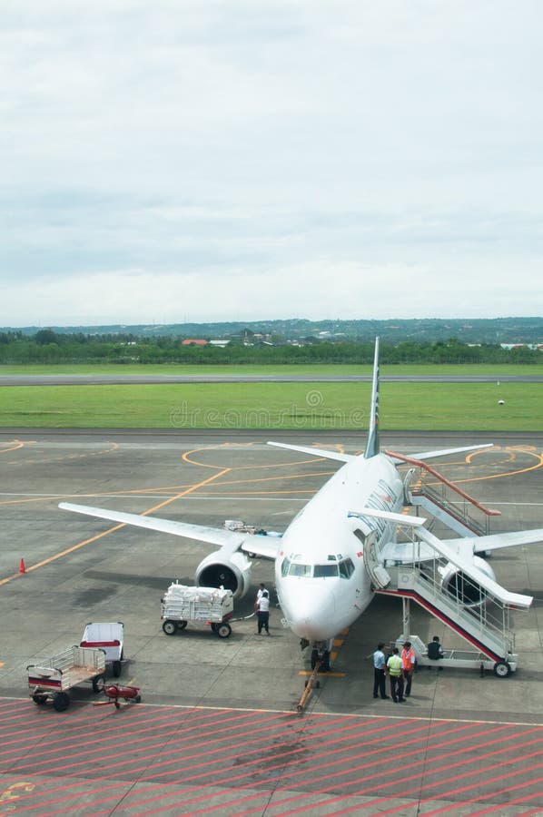 Batavia Air royalty free stock photo
