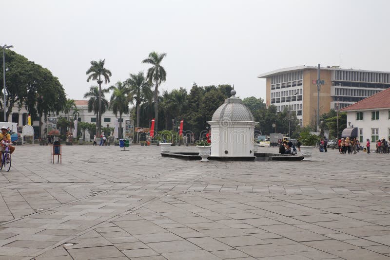 Batavia stad in Jakarta editorial photo. Image of indonesia 44775596