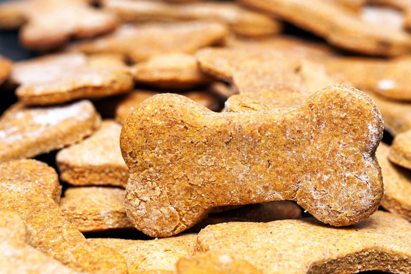 Batch of Homemade Dog Biscuits